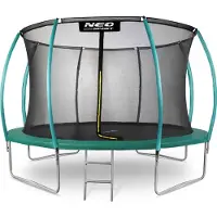Neo-Sport tuintrampoline, 3,74 meter diameter, met profiel en binnennet