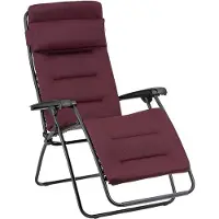 Lafuma RSX Clip AirComfort - Relaxstoel - Verstelbaar - Inklapbaar - Zero Gravity - Bordeaux