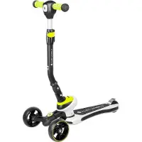 Rebel Electro Rebel ZAB0122G - Driewielige kids step ‘Alien Wheels’, vanaf 3 jaar, geel