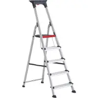 Altrex Double Decker huishoudtrap 5-treeds - 501105