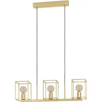 Eglo Cumiole Hanglamp - E27 - 78 cm - Goud