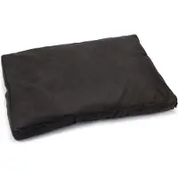 Beeztees Uma - Orthopedisch Hondenkussen - Antraciet- 100x70x9cm