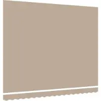 vidaXL Vervangingsdoek voor zonnescherm Beige 380 x 345 cm Polyester