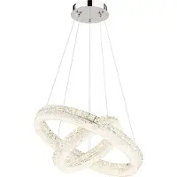 Globo Hanglamp Laurel chroom Ø 60cm