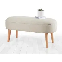 Hannah Home , Lednok - FLF1194, Sahne: Klassieke zitzakken, 100% linnen