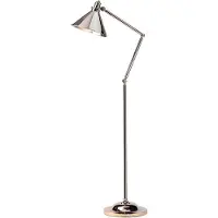 Elstead Lighting Staande LED Lamp Provence | 1X E27 Max 60W | Polished Nickel