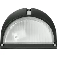 Eglo Onja Wandlamp Buiten - E27 - 22 cm - Zwart