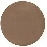 Hanse Home Vloerkleed Fancy rond | kunstvezel bruin 133x133 cm vloerkleden | NADUVI