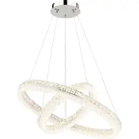 Globo Hanglamp Laurel chroom Ø 80cm