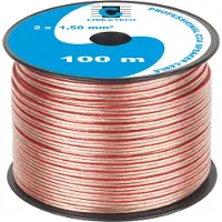 Cabletech Serie - Luidsprekerkabel - 2x1,5 mm - CCA - Economisch