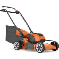 Husqvarna LC 251i accumaaier - 51 cm maaibreedte, 36 V, PowerBoost, savE, 2-in-1 maaisysteem, 2 accuvakken, centrale hoogteverstelling, 65 l opvangbak - ideaal voor middelgrote tot grote tuinen