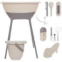 Luma Bad & Verzorgingsset Almond/Chalk Brown