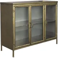 Dutchbone Sideboard Gertlush (Goud, 100x80x38.5cm)