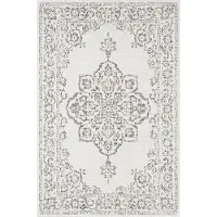 Hanse Home Bohemian buitenkleed - Tilos Creme Grijs 120x170cm