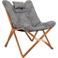 Bo Camp - Urban Outdoor - Relaxstoel - Bloomsbury Comfort - Grijs