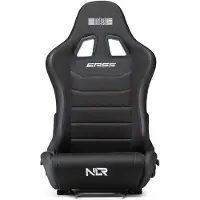 Next Level Racing - ERS5 Elite Racing Stoel - Verstelbare Rugleuning - Stof & Simaero Mesh - Zwart