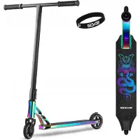 Soke XTR straat regenboog stuntstep