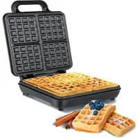 Teesa TSA3224 - Wafelijzer, voor vier wafels