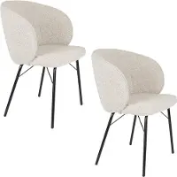 AnLi Style Eetkamerstoel Joa Beige