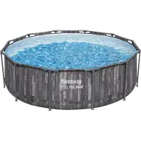 Autres BESTWAY Steel Pro Max zwembad, 366x100 cm + accessoires