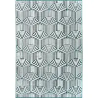 Home Collection Buitenkleed Dubbelzijdig Flatweave - Groen 80 x 150 cm