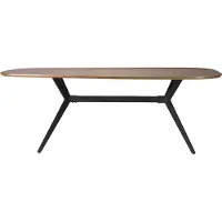 Housecraft living Eettafel Chase Organic Rectangular Beige