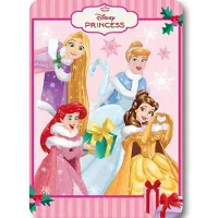 Procos Festive Fairy Fleece deken 100 x 140 cm