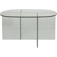 Zuiver Linea Salontafel Transparant