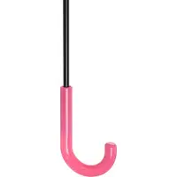 Procos Stitch Kinderparaplu – Doorzichtig met Bloemetjes – 72 cm