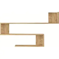 Skye Decor - Wandplank - Atlantische den - 120 x 71,4 x 14,5 cm