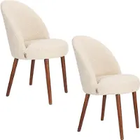 Dutchbone Barbara Eetkamerstoel - Beige 23686