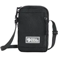 Fjällräven schoudertas Vardag Pocket Coal Black donkergrijs