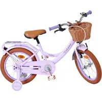 Volare Ashley Kinderfiets - Meisjes - 16 inch - Lila