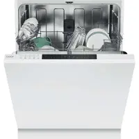 Candy RapidÓ CIP 3E7L0W, volledig integreerbare vaatwasser, standaard formaat (60 cm), wit, 2 manden, manden, geschikt voor 13 couverts