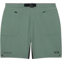 Oakley Apparel - Seeker Whip Short - Fietsbroek 32, olijfgroen/groen
