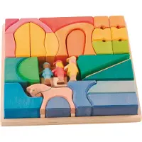 Ostheimer Regenboog manege set