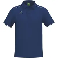 Erima Cmpt Poloshirt Nieuw Marine/wit