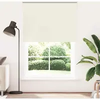 vidaXL Rolgordijn verduisterend 160x210 cm stofbreedte 156,6 cm