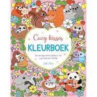 Zuidnederlandse Uitgeverij (ZNU) Cozy kisses kleurboek