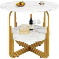 Youjia Eettafel van rundleder (80x80x76 cm), salontafel van rundleder geschikt voor 4 personen, met een klein rond plateau in het midden voor opbergruimte, geschikt voor eetkamers en woonkamers