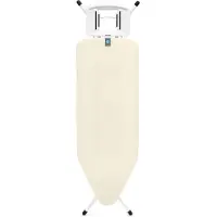 Brabantia Strijkplank C - voor Strijkijzer - 124x45 cm - Ecru