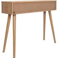 Home Deco Factory Home Deco - Bali dressior met 2 lades - 100 x 81 x 29 cm