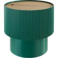 Atmosphera Créateur d'intérieur® Salontafel - Bijzettafel - Ø39xH35cm - Groen