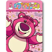 Toy Story Lotso Fleece deken 100 x 140 cm