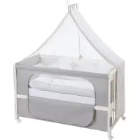 Roba Room Bed Co-sleeper Wit Heartbreaker | Maat: 60x120 cm