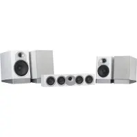 Jamo S7-17HCS home cinema-systeem 5.0 kanalen 150 W Grijs
