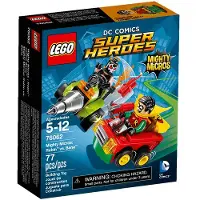 LEGO DC Universe Super Heroes 76062 Mighty Micros: Robin vs Bane
