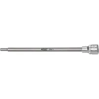 Hazet Aanzuigpijp-dopsleutelbit 2584-1 · 1/2 inch (12,5 mm) vierkant hol · Binnen-zeskant-profiel · SW 6 mm