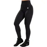 Gorilla wear Olivia Seamless Leggings - Black - XS/S