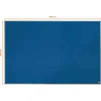 Nobo Essence Felt Board 1500x1000 Mm Blauw Kinderen